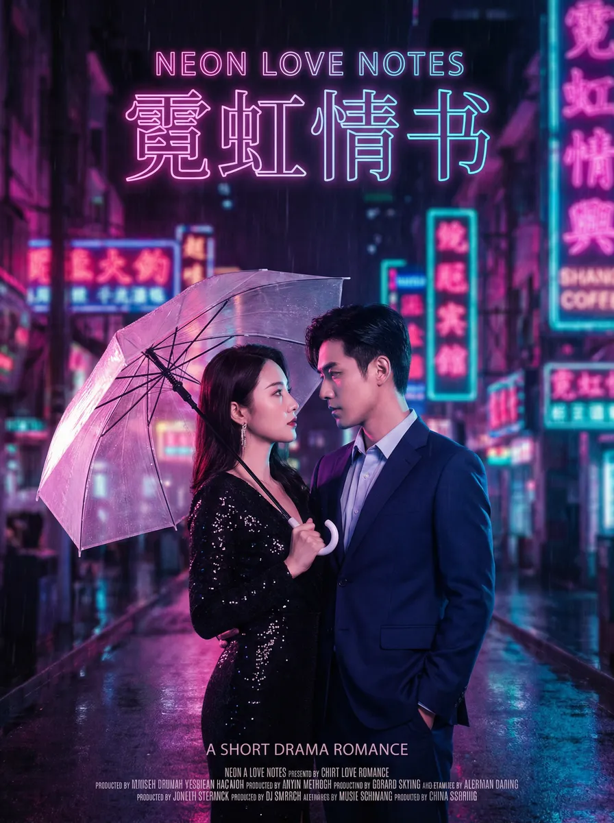 thz 桃花族_51黑料网入口 热播都市爱情短剧 - 霓虹情书海报